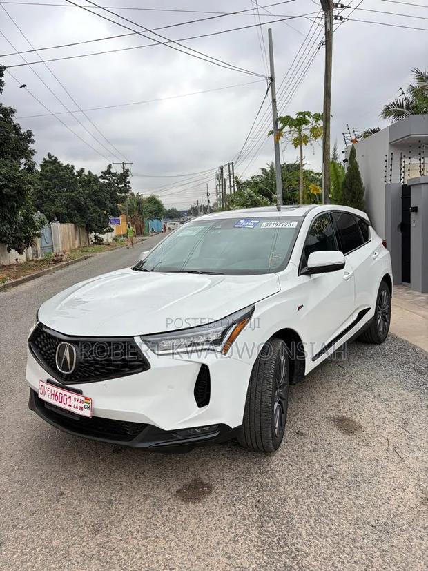 Acura RDX w/A-Spec Package 2024 White