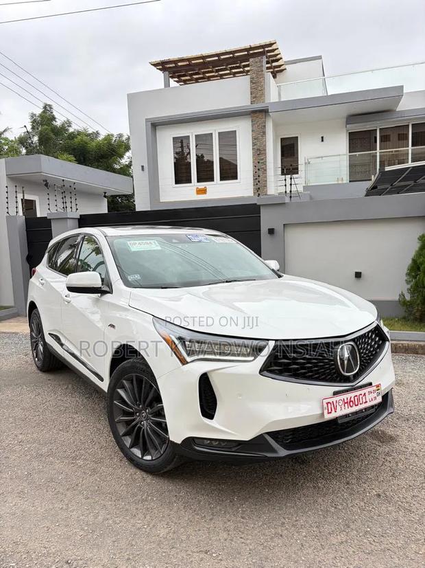 Acura RDX w/A-Spec Package 2024 White