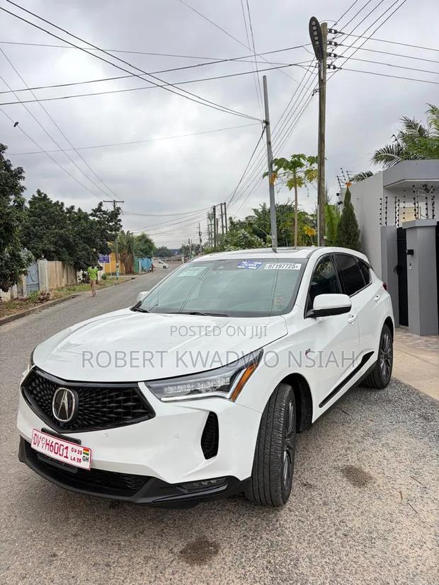 Acura RDX w/A-Spec Package 2024 White