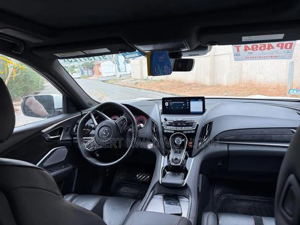 Acura RDX w/A-Spec Package 2024 White