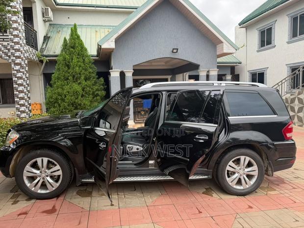 Mercedes-Benz GL-Class GL 450 2013 Black