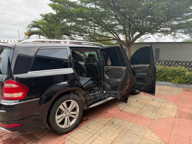 Mercedes-Benz GL-Class GL 450 2013 Black