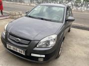 Kia Rio 1.4 High 2007 Gray for sale