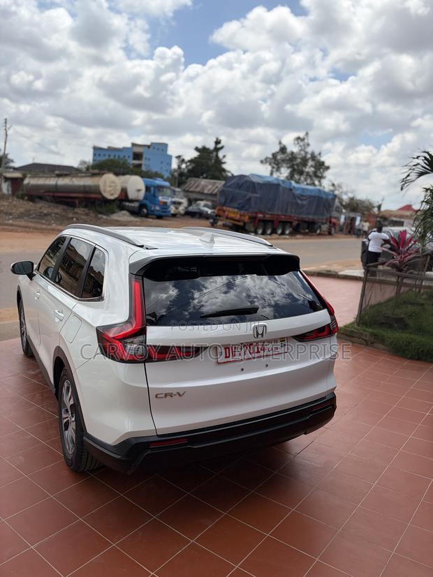 Honda CR-V EX-L AWD w/o BSI 2024 White