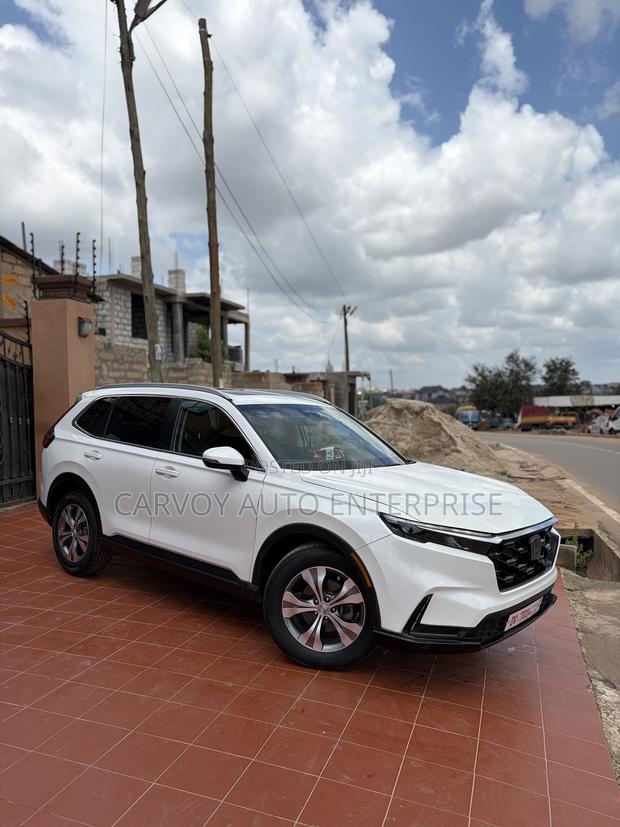 Honda CR-V EX-L AWD w/o BSI 2024 White
