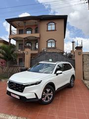 Honda CR-V EX-L AWD w/o BSI 2024 White for sale