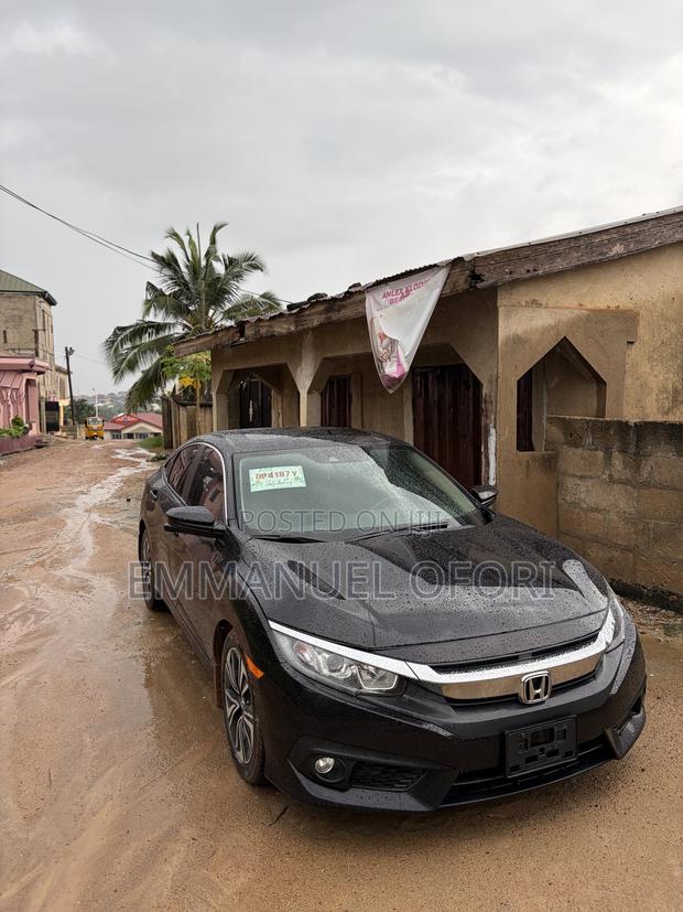 Honda Civic EX-T 4dr Sedan (1.5L 4cyl) 2016 Brown
