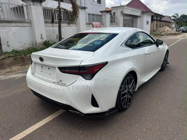 Lexus RC 2019 White