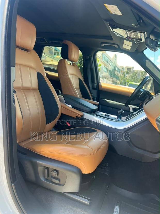 Land Rover Range Rover Sport Supercharged Dynamic 2019 White