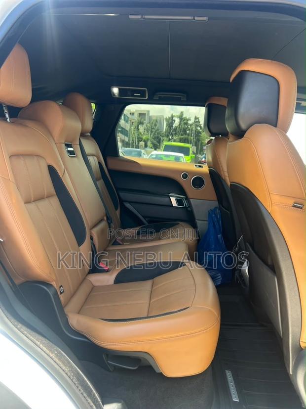 Land Rover Range Rover Sport Supercharged Dynamic 2019 White