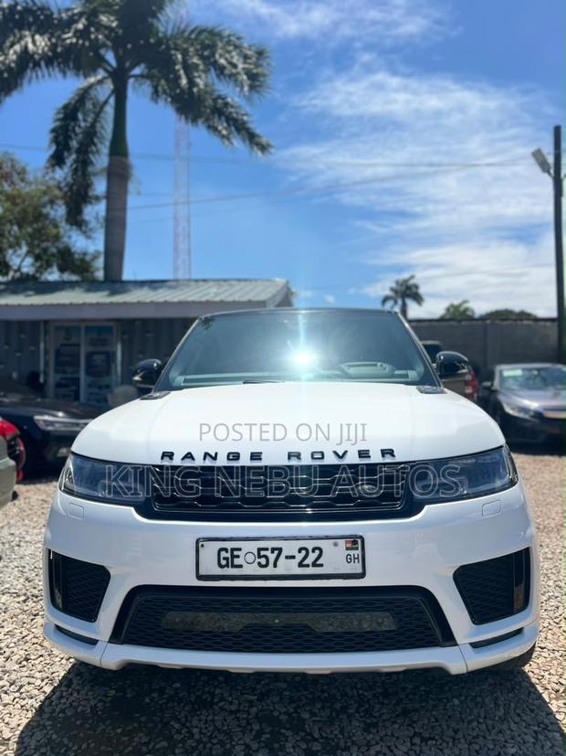 Land Rover Range Rover Sport Supercharged Dynamic 2019 White