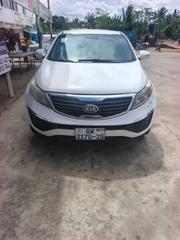 Kia Sportage 2013 White for sale