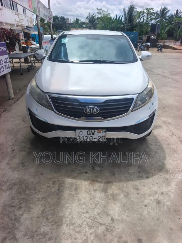 Kia Sportage 2013 White