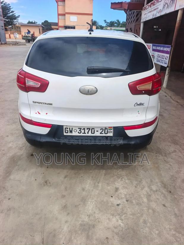 Kia Sportage 2013 White