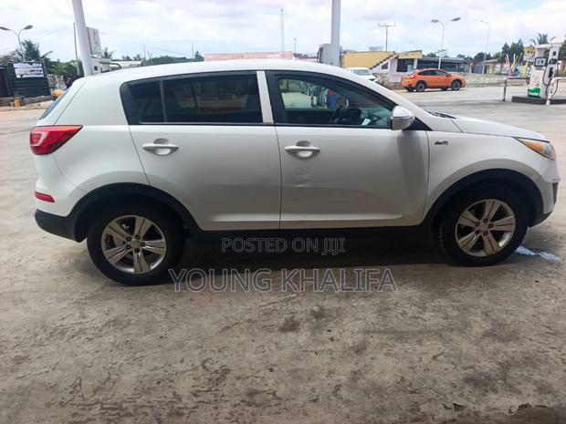 Kia Sportage 2013 White