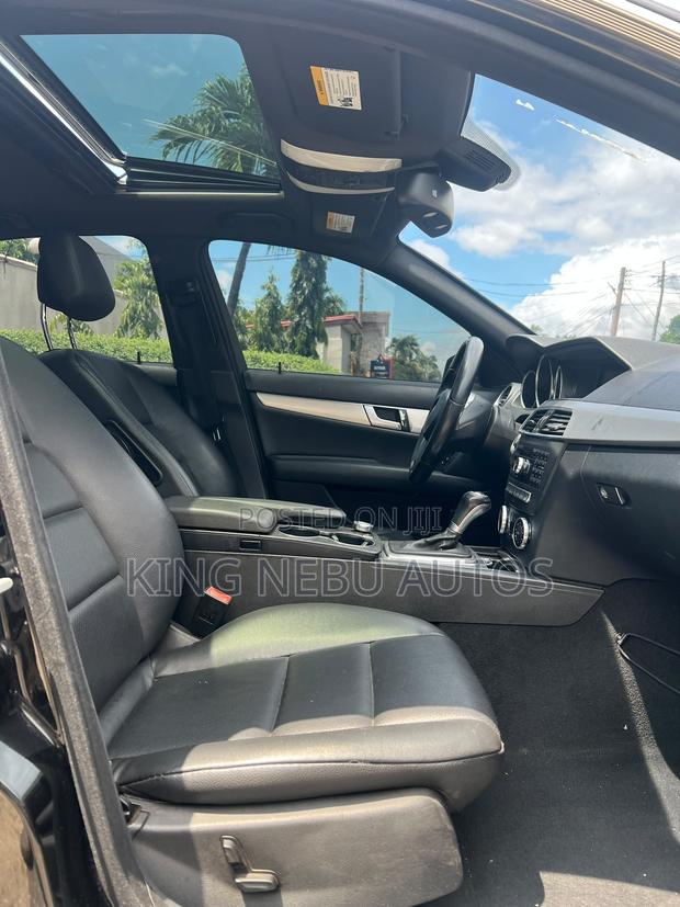 Mercedes-Benz C250 2014 Black