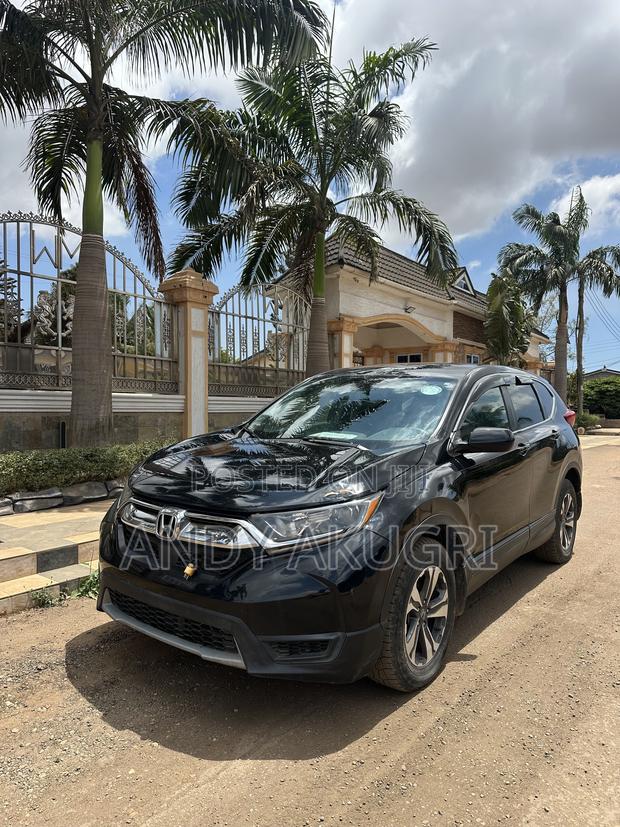 Honda CR-V 2017 Black