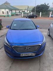 Hyundai Sonata 2017 Blue for sale