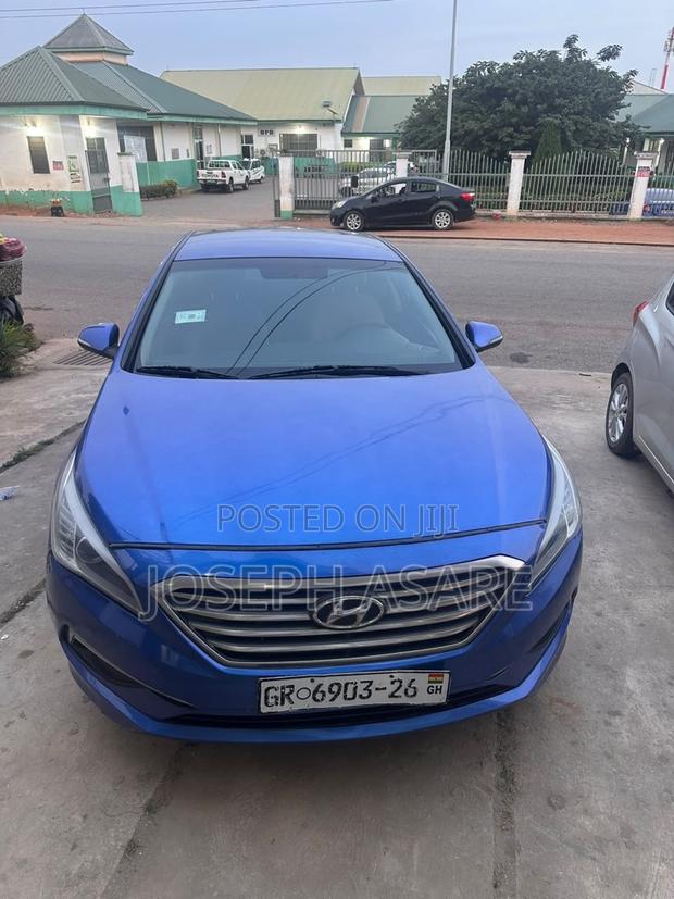 Hyundai Sonata 2017 Blue