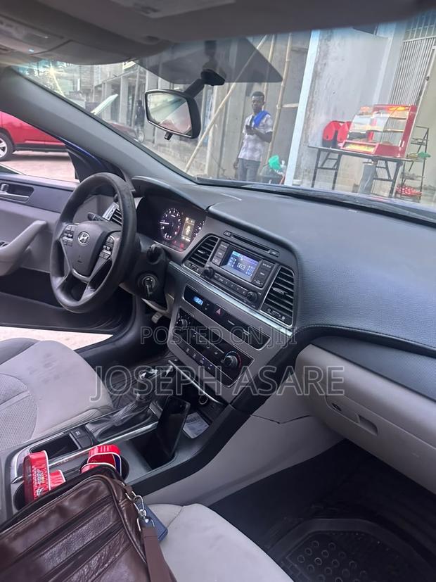Hyundai Sonata 2017 Blue