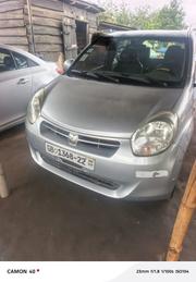 Toyota Passo 2011 Silver for sale