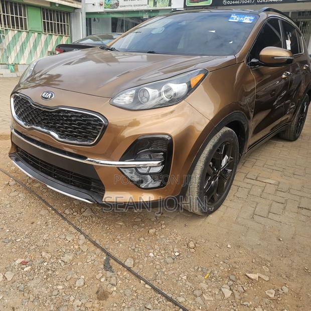 Kia Sportage 2020 Gold