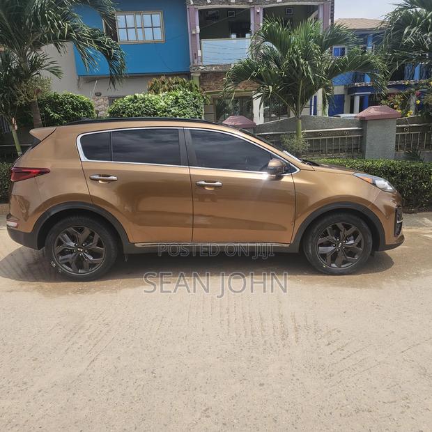 Kia Sportage 2020 Gold