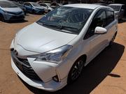 Toyota Vitz 1.3 FWD 5dr 2017 Off white for sale