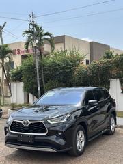 New Toyota Highlander Platinum 2025 Black for sale