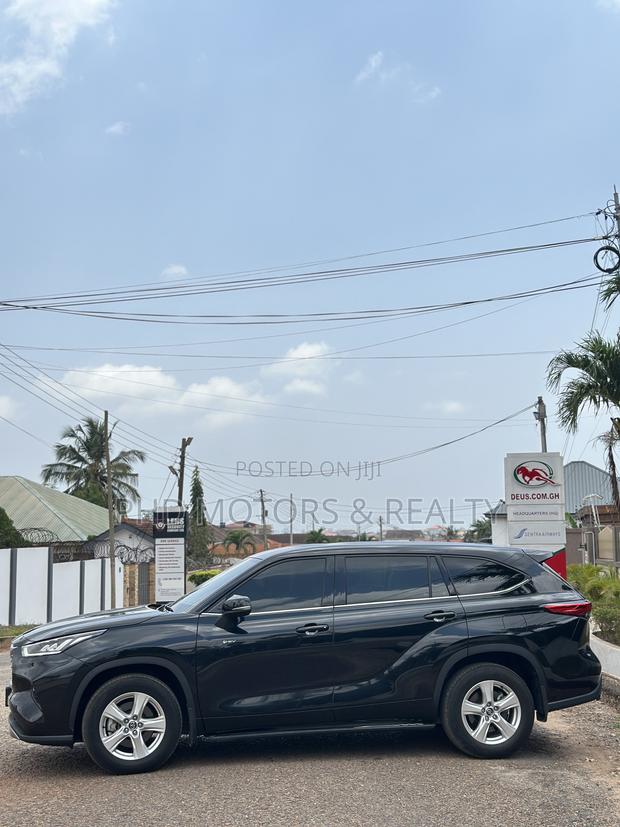New Toyota Highlander Platinum 2025 Black