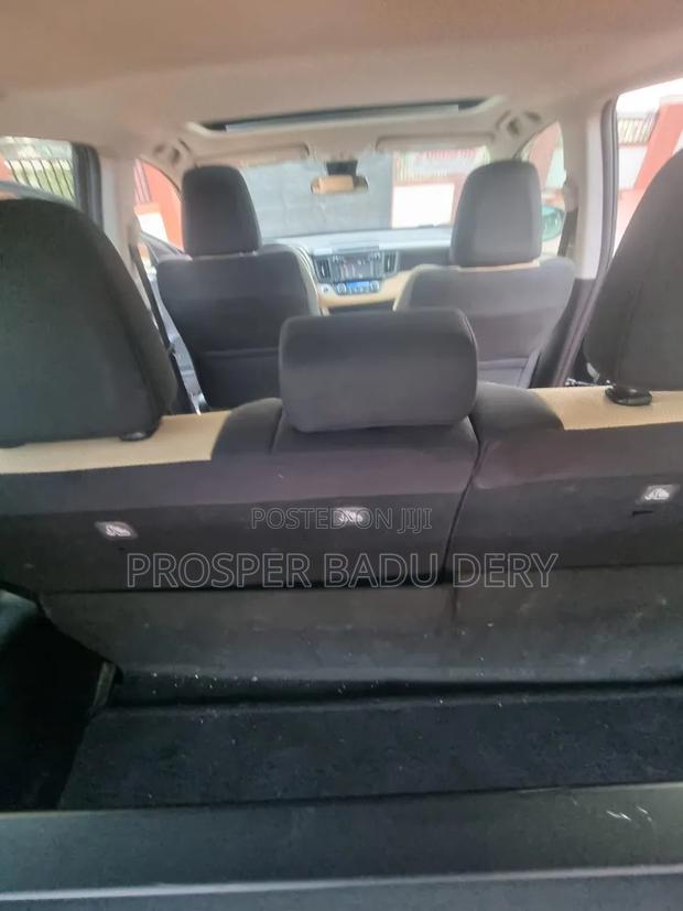 Toyota RAV4 XLE AWD (2.5L 4cyl 6A) 2017 Black