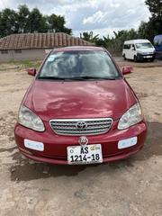 Toyota Corolla 2007 Red for sale