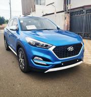 Hyundai Tucson 2017 Blue for sale