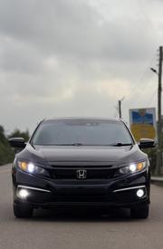 Honda Civic EX Coupe 2019 Black for sale