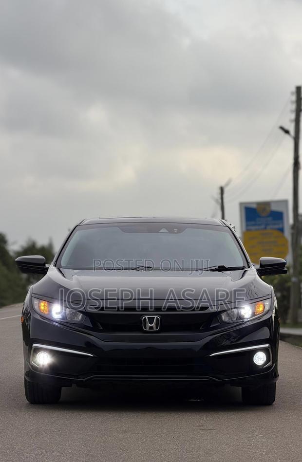 Honda Civic EX Coupe 2019 Black