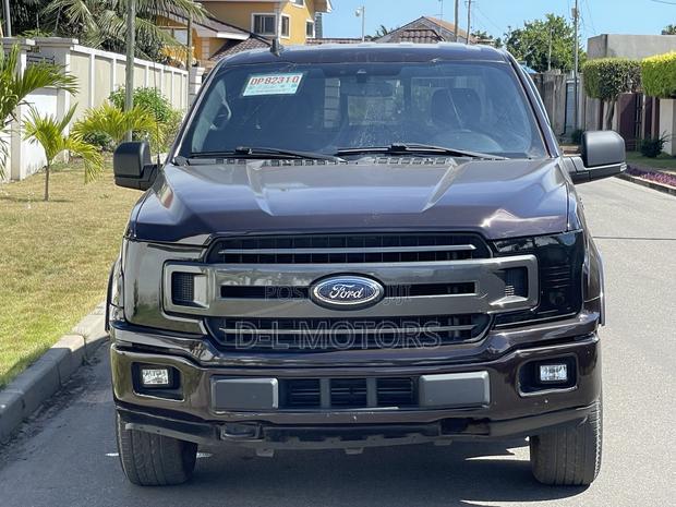 Ford F-150 XL 4x4 Regular Cab Styleside 8 ft. box 141 in. WB 2019 Brown