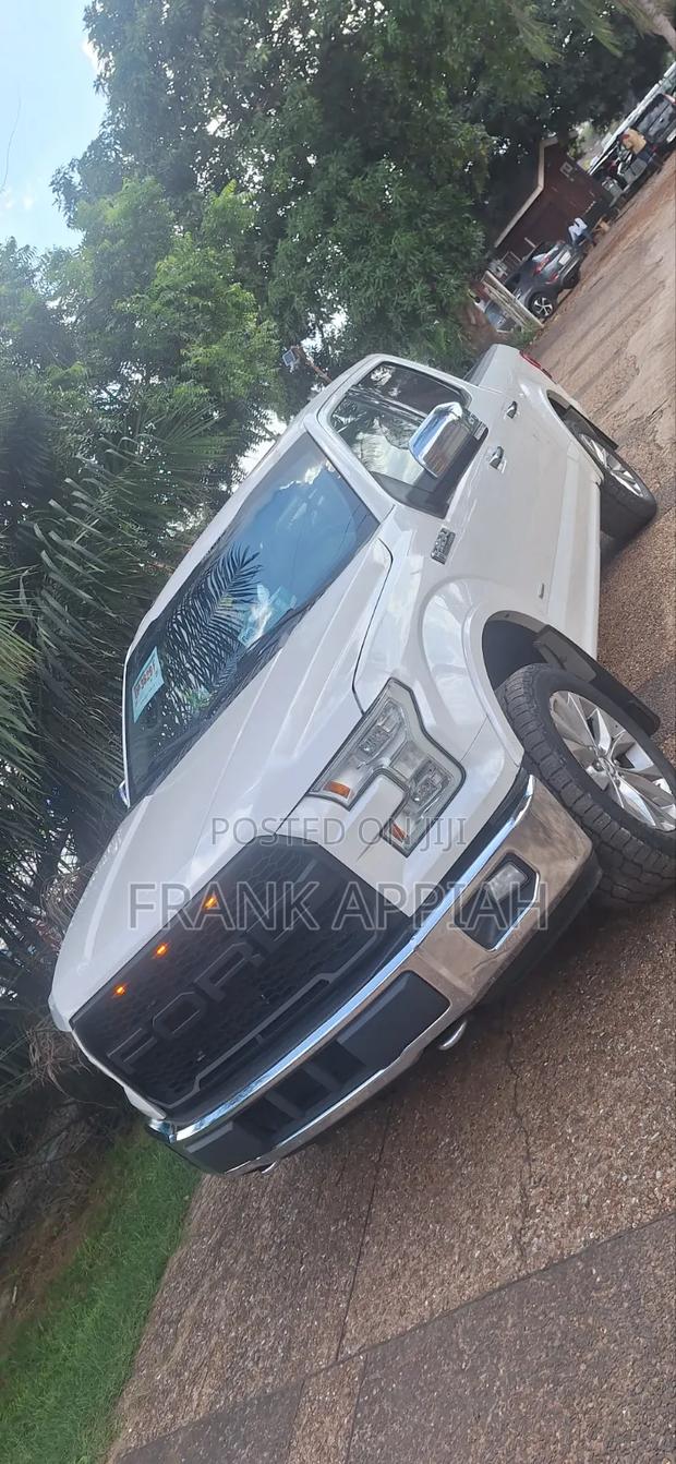 Ford F-150 2017 White