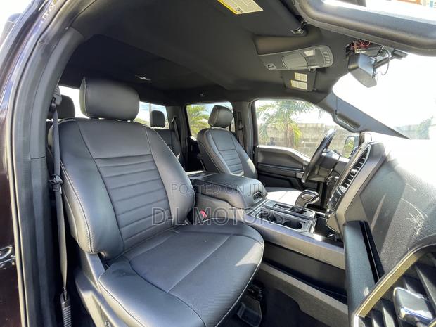 Ford F-150 XL 4x4 Regular Cab Styleside 8 ft. box 141 in. WB 2019 Brown