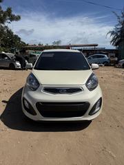 Kia Morning 2012 Off white for sale