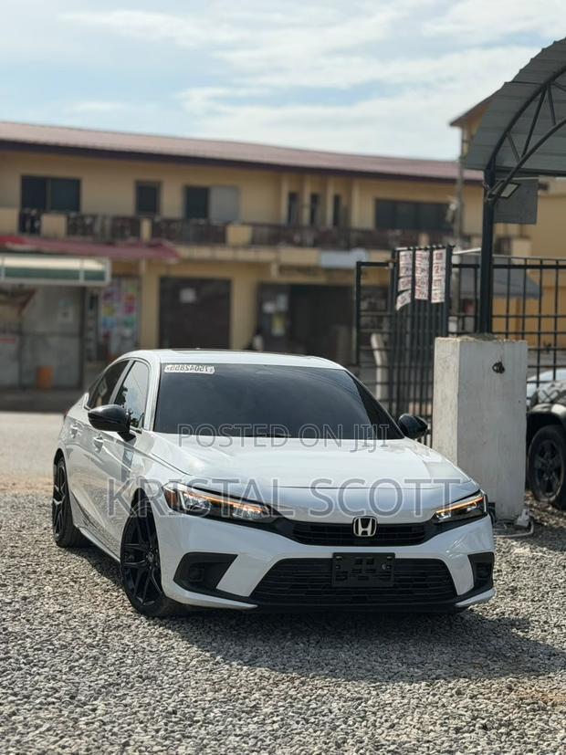Honda Civic Sport CVT 2023 White