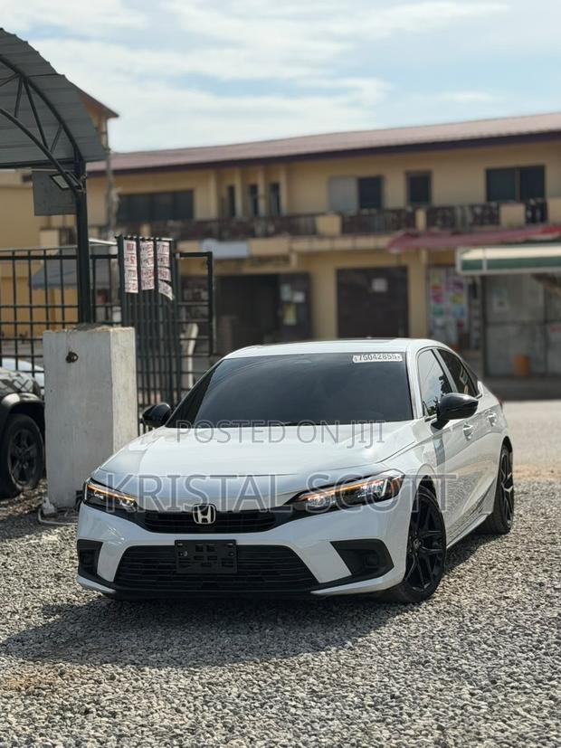 Honda Civic Sport CVT 2023 White