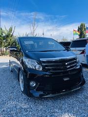 Toyota Alphard 2.4 Petrol FWD 2013 Black for sale