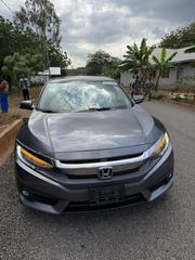 Honda Civic 2017 Gray for sale