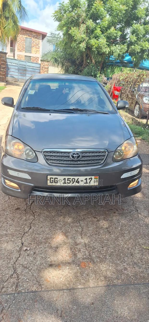 Toyota Corolla 2009 Green
