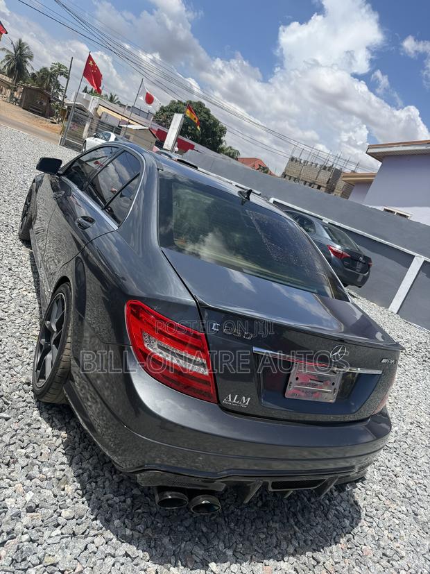 Mercedes-Benz C250 2014 Gray