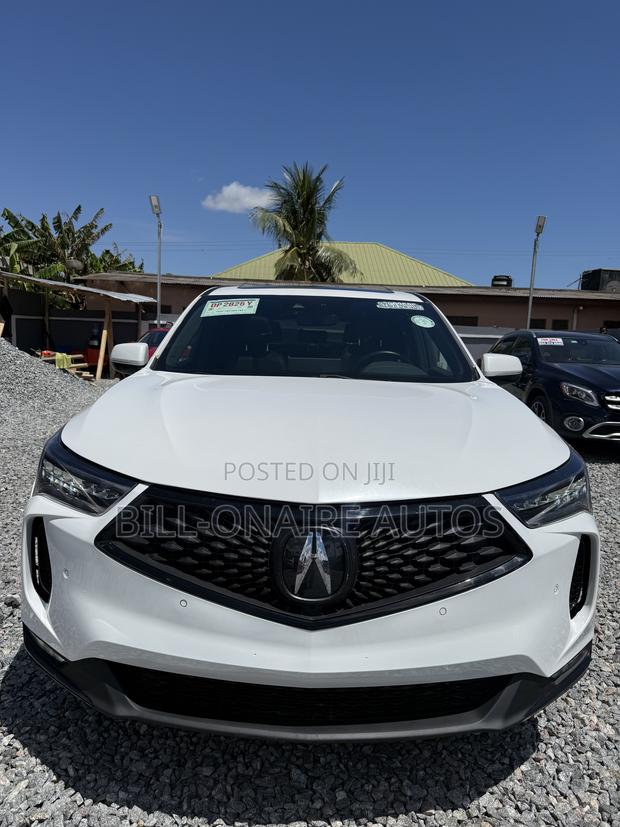 Acura RDX w/A-Spec Package 2024 White