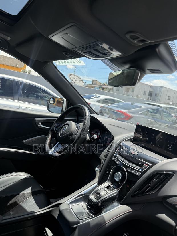 Acura RDX w/A-Spec Package 2024 White