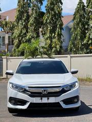 Honda Civic EX Sedan 2018 White for sale