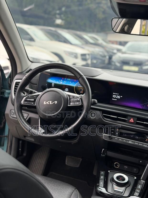 Kia EV5 64.2 kWh FWD 2023 Green