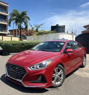 Hyundai Sonata Limited 2018 Red for sale